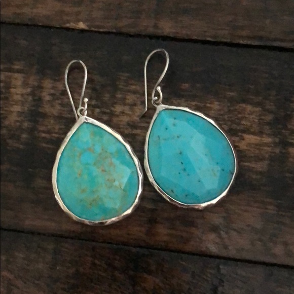Ippolita Jewelry - Ippolita Teardrop Turquoise Earrings